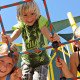 Kids Having Fun on Playground