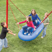 Raft Swing Playground Equipment