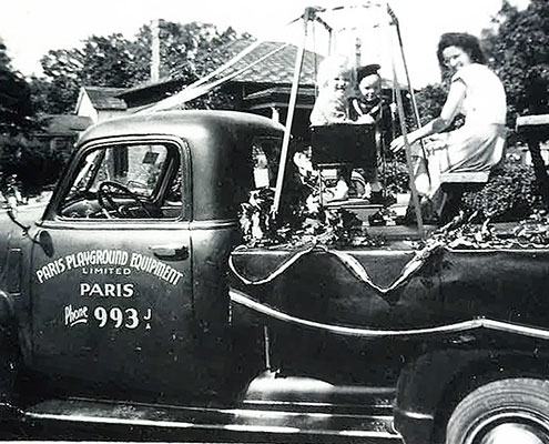 Paris Playground Equpiment Company
