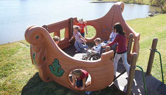 Accessible Playground Equipment