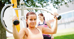 Outdoor Fitness Equipment for Parks