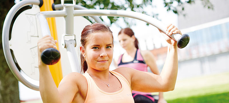 Outdoor Fitness Equipment