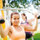 Outdoor Fitness Equipment