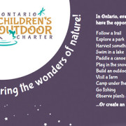 Ontario Children's Outdoor Charter - Outdoor Adventures