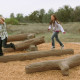 Nature's Choice Log Playground Equipment