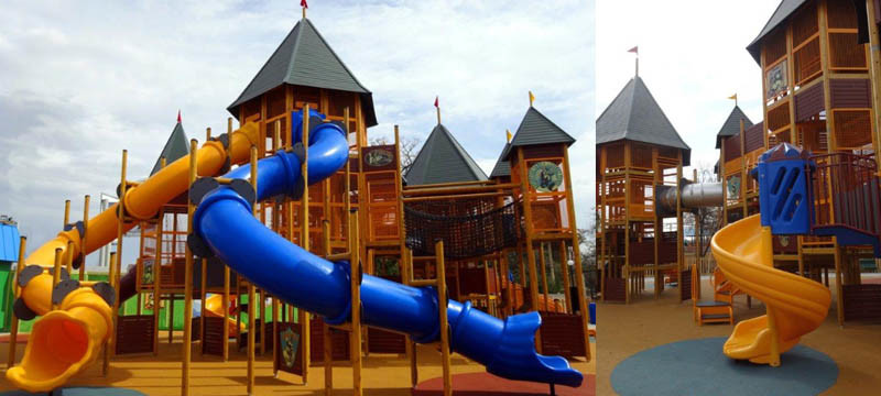 HAGS Wooden Playground