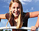 Climbing on Miracle Recreation Equipment