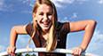 Climbing on Miracle Recreation Equipment