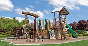Large Playground Equipment