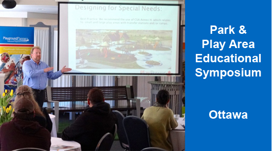 Park And Play Area Educational Symposium In Ottawa