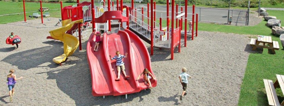 Fundraising for A Community Playground