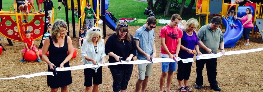Barry Donoghue Memorial Park Ribbon Cutting