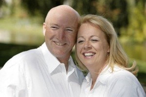 Barry Donoghue and Maryanne Swinimer
