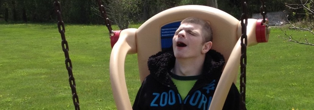 Swing Seat for Inclusive Playground