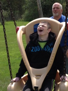 PlayPower Inclusive Swing Seat