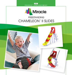 New Freestanding Slide For Your Play Ground