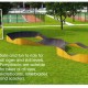 Pump Track for Skate Park