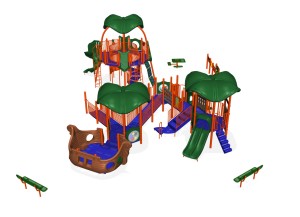 Play ground; Aviva; Little Tikes; Miracle' HAGS