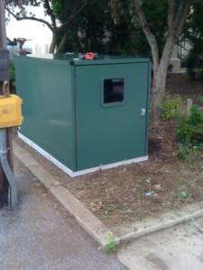 Waypoint Trail Bike Locker