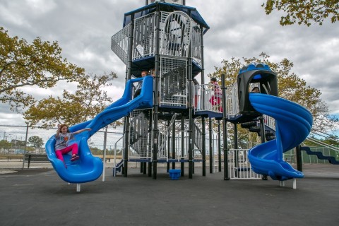 Miracle Recrteation Playground at Staten Island