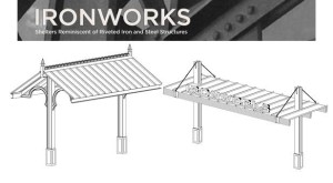 ICON IRONWORKS Header