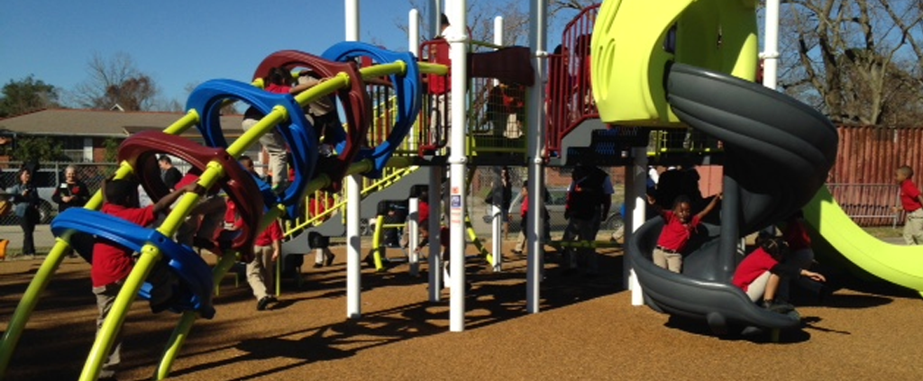 Playground Donations - Miracle Recreation