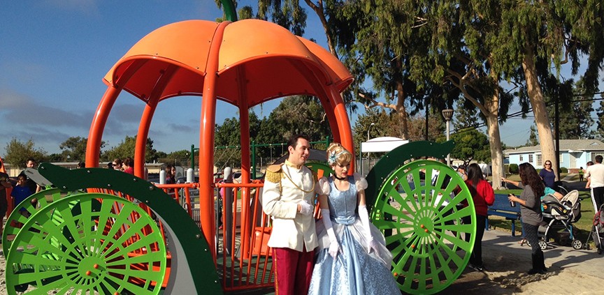 Cinderella Carriage Playground Equipment