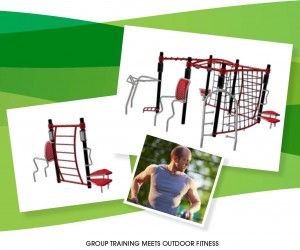 Outdoor Fitness Solution From Miracle Recreation