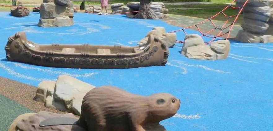 Wilderness Themed Playground