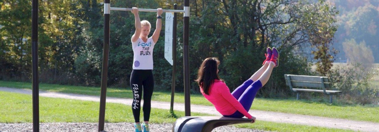 Park Fitness Equipment