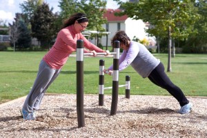 Sir Cazimir Gzowski Park, Toronto, Trek Fitness Solution Example