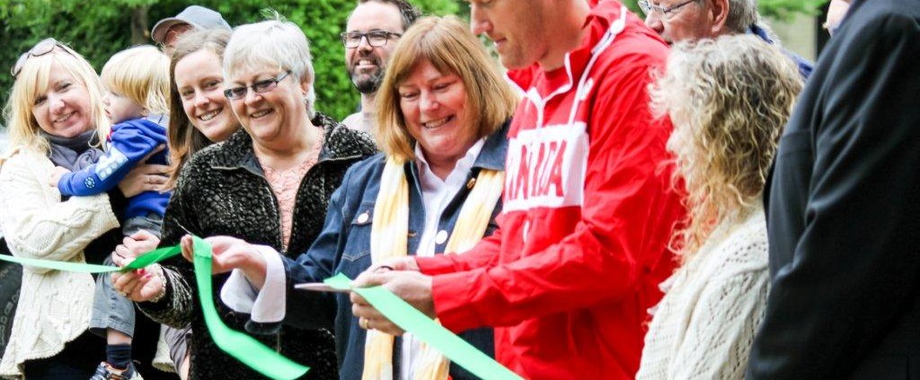 Fundraising for Accessible Park Equipment