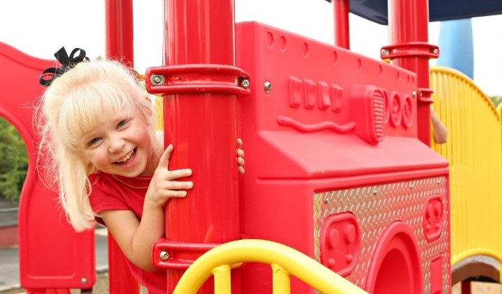Fun Inclusive Playground Equipment