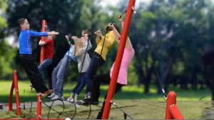 Little Tikes Commercial Sway Net 1