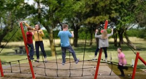 Little Tikes Commercial Sway Net 3