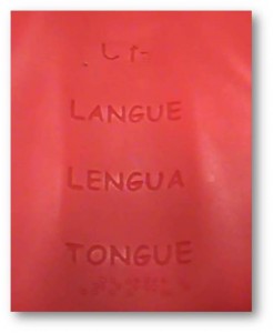 Harry's Tongue