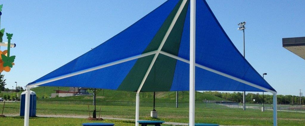 Shade Structures , Playground, park , Canada, Ontario