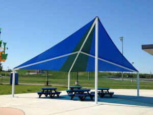 Shade Structures , Playground, park , Canada, Ontario