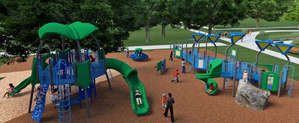 Inclusive, Playground, Top Canadian Playground