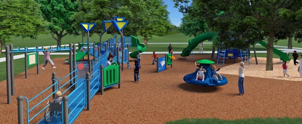 Inclusive, Playground, Top Canadian Playground