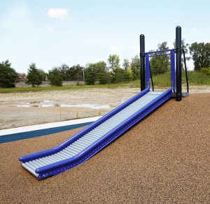 Custom Playground Roller slide PlayPower Canada