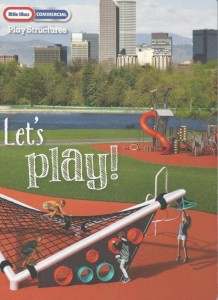 Canadian Play Equipment, the best play equipment, Paris Playground
