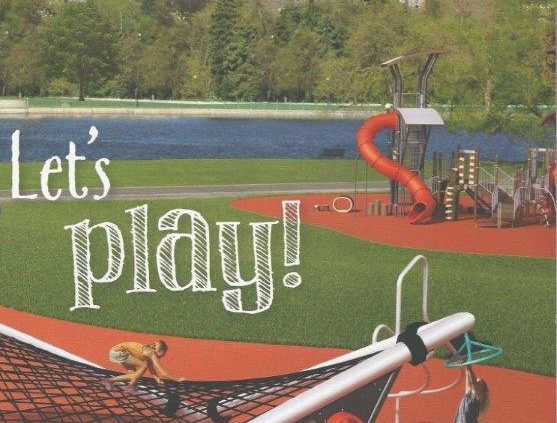 Canadian Play Equipment, the best play equipment, Paris Playground