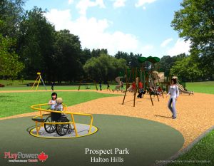 Spinmee in Prospect Park. Concept Rendering.