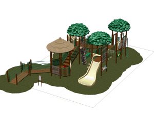 Canada Memorial Playground; Best Playground; Porter Memorial