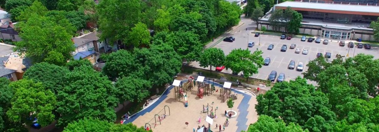 Eglington Park In Ontario, Canada