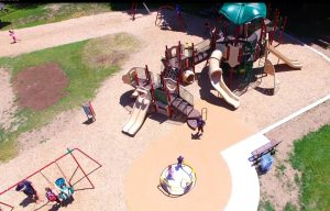 Ziplines, Inclusive Spinner, Best Play Equipment, Fantastic Park In Acton, Playground, Canada