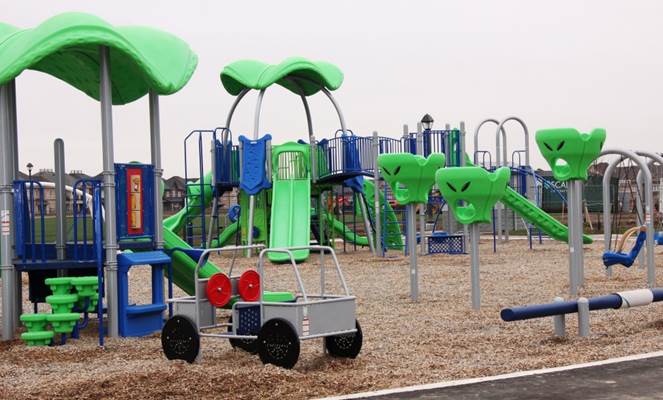Alien Invasion In Isaac Park, Brampton