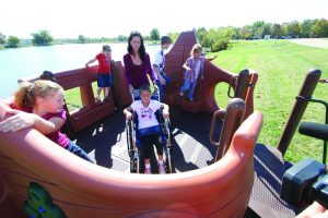 Best Inclusive product, Best Accessible Play, Canada's Best playgrounds