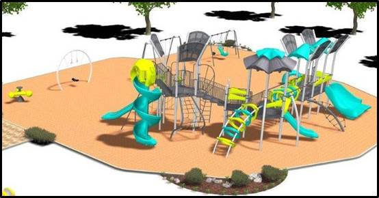 Wow Playground In El Dorado Park